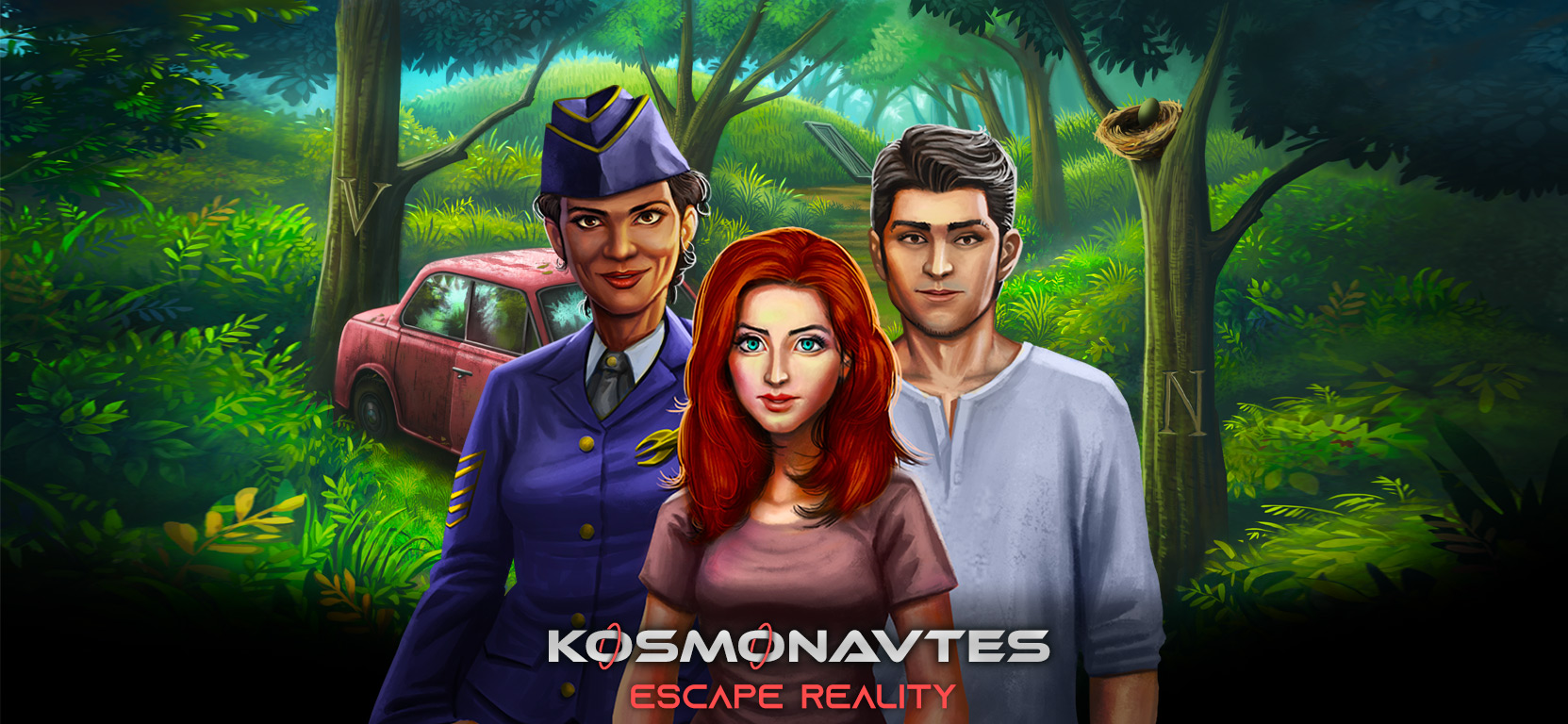 Kosmonavtes: Escape Reality