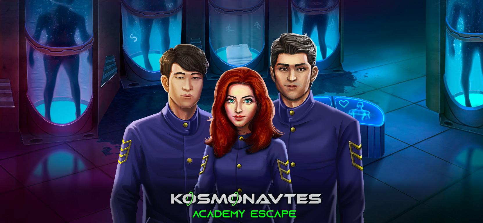 Kosmonavtes: Academy Escape