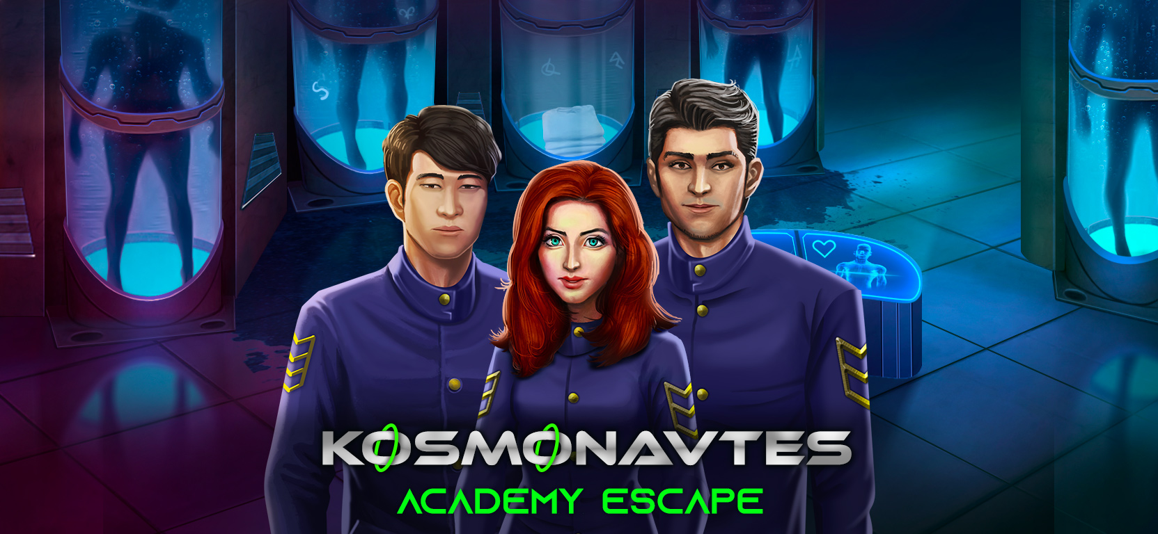 Kosmonavtes: Academy Escape